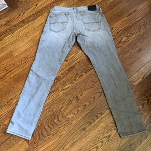 Lucky Brand gray jeans size 4 Lolita skinny